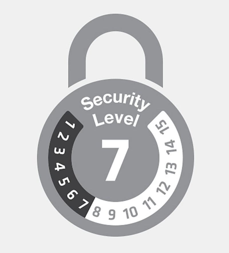 Bontrager Pro Chain Bike Lock 7mmx95cm BLACK-2